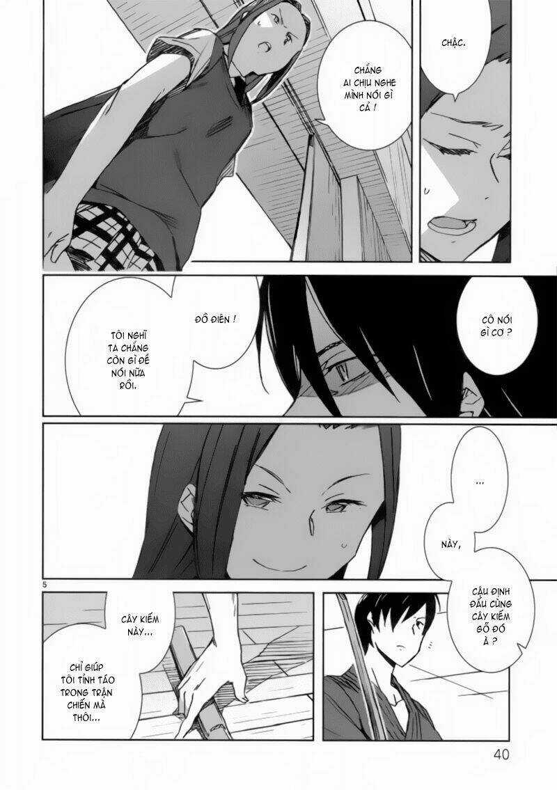 Hyakko - Chapter 33 - Trang 6