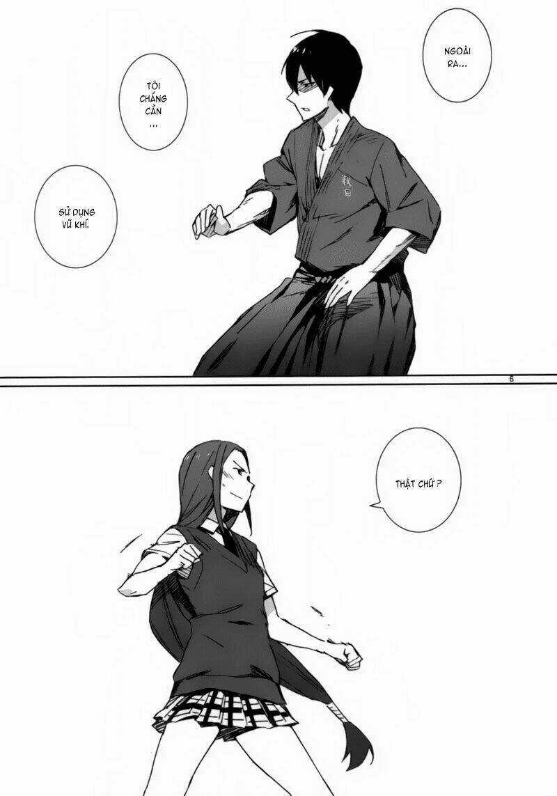 Hyakko - Chapter 33 - Trang 7
