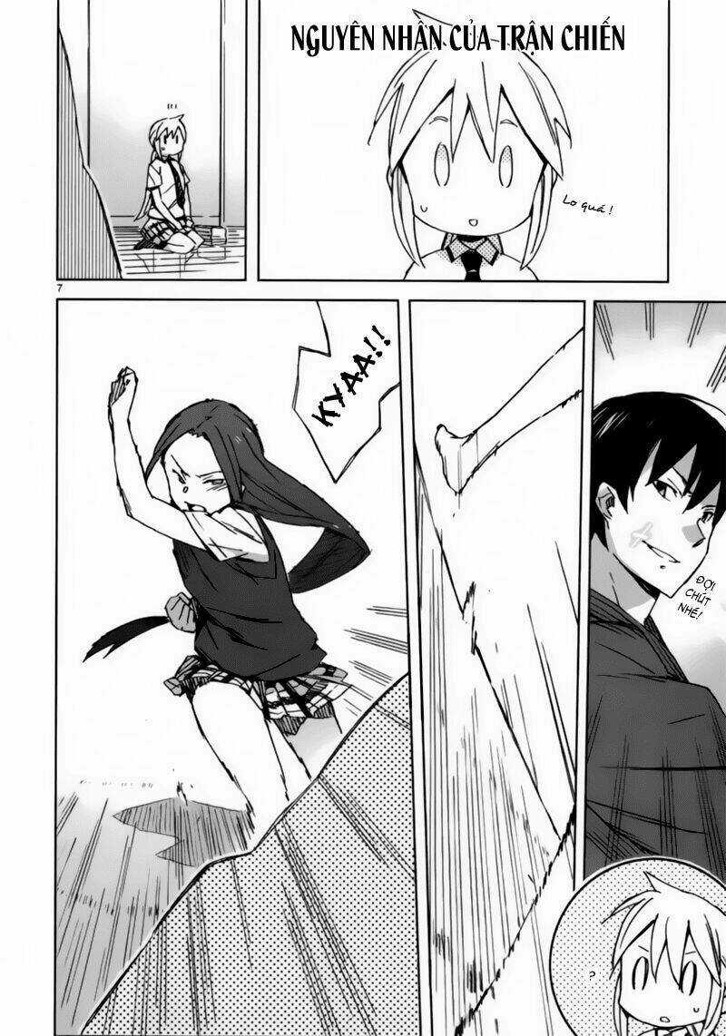 Hyakko - Chapter 33 - Trang 8