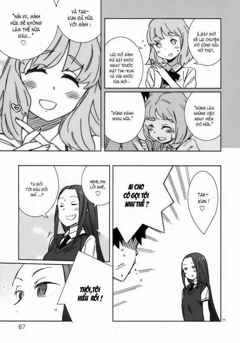 Hyakko - Chapter 34 - Trang 11