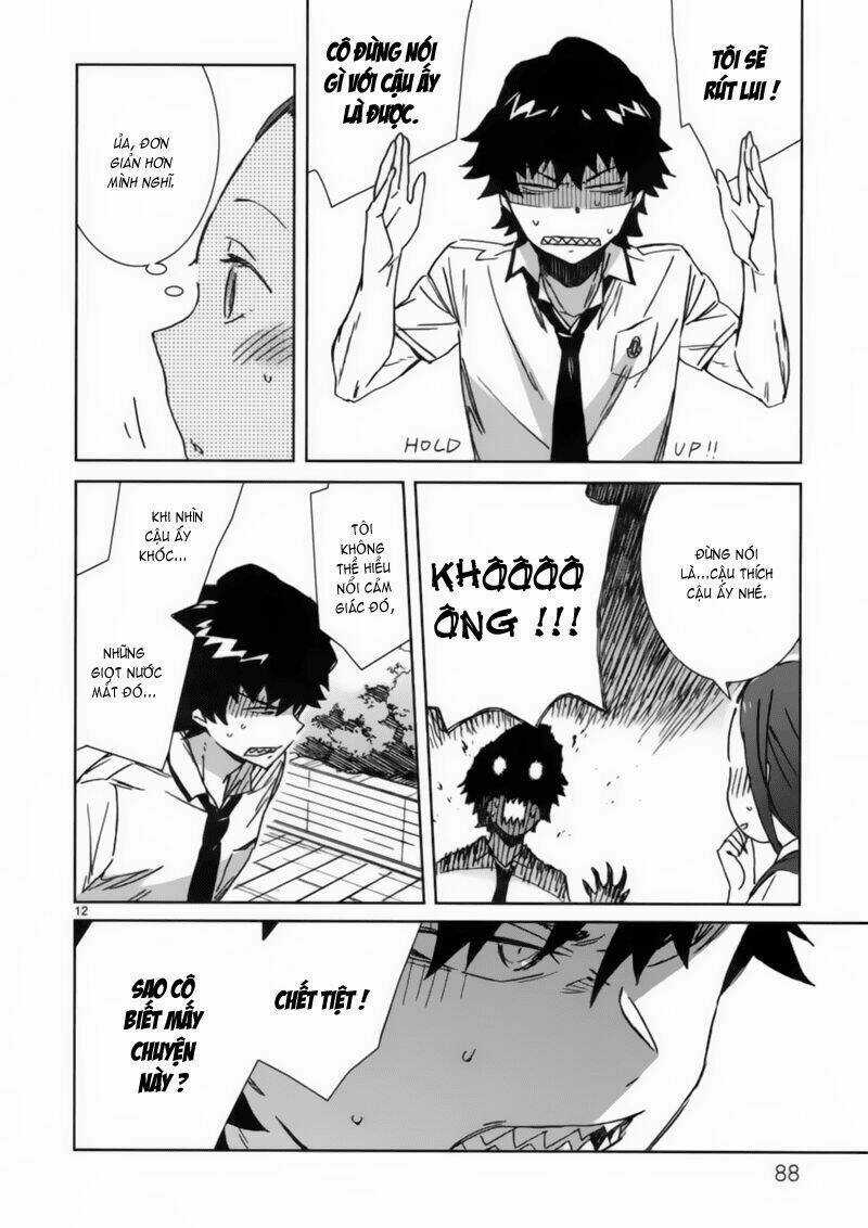 Hyakko - Chapter 34 - Trang 12