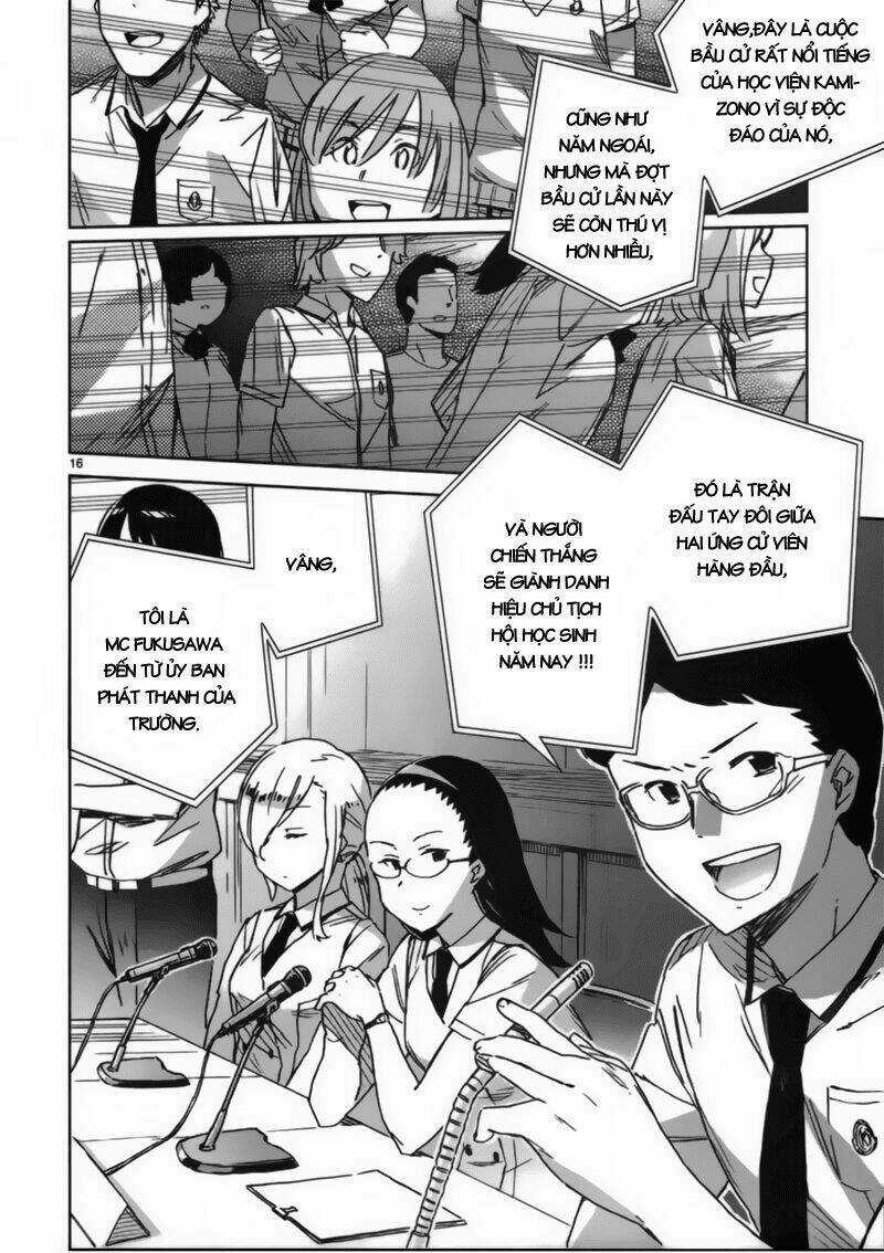 Hyakko - Chapter 34 - Trang 15