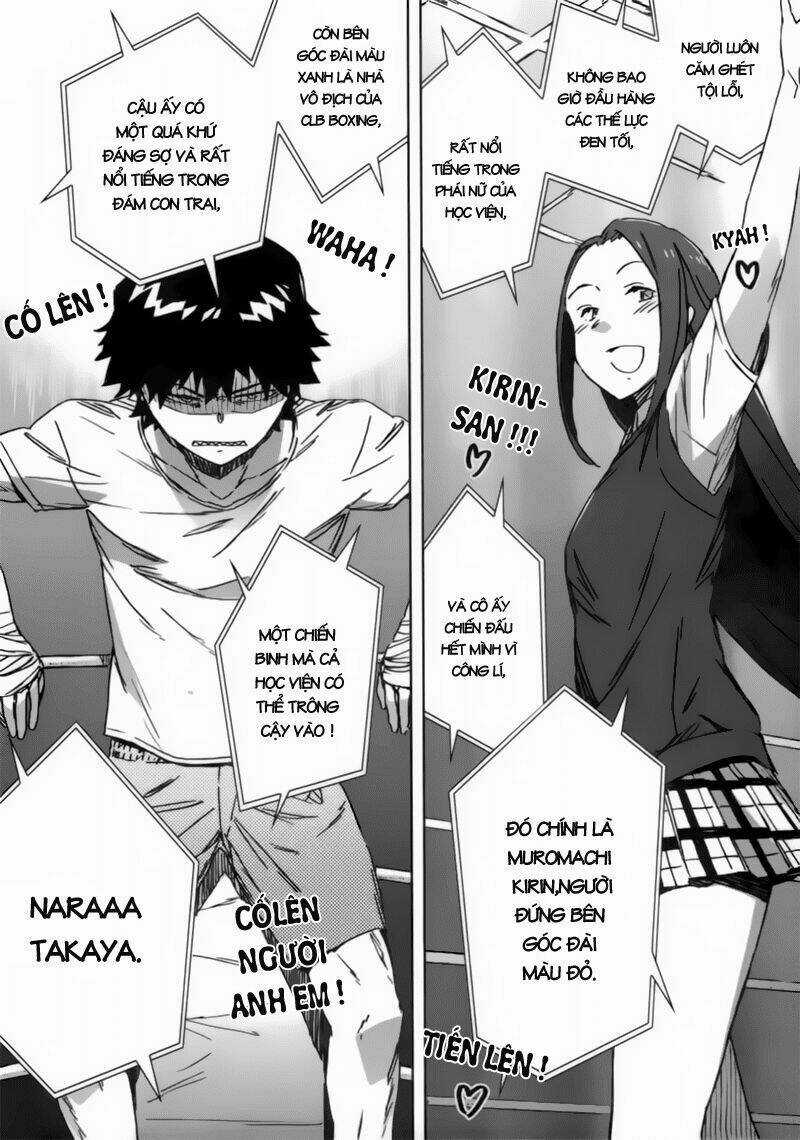 Hyakko - Chapter 34 - Trang 17