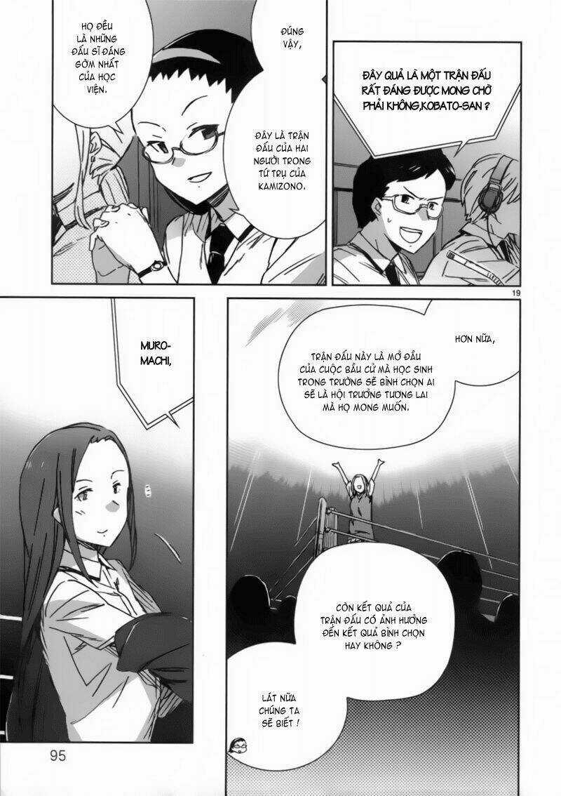 Hyakko - Chapter 34 - Trang 18