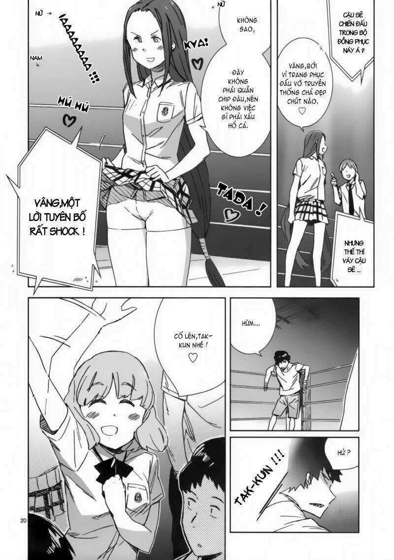 Hyakko - Chapter 34 - Trang 19