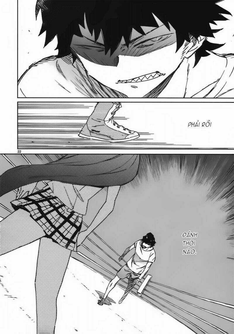 Hyakko - Chapter 34 - Trang 21