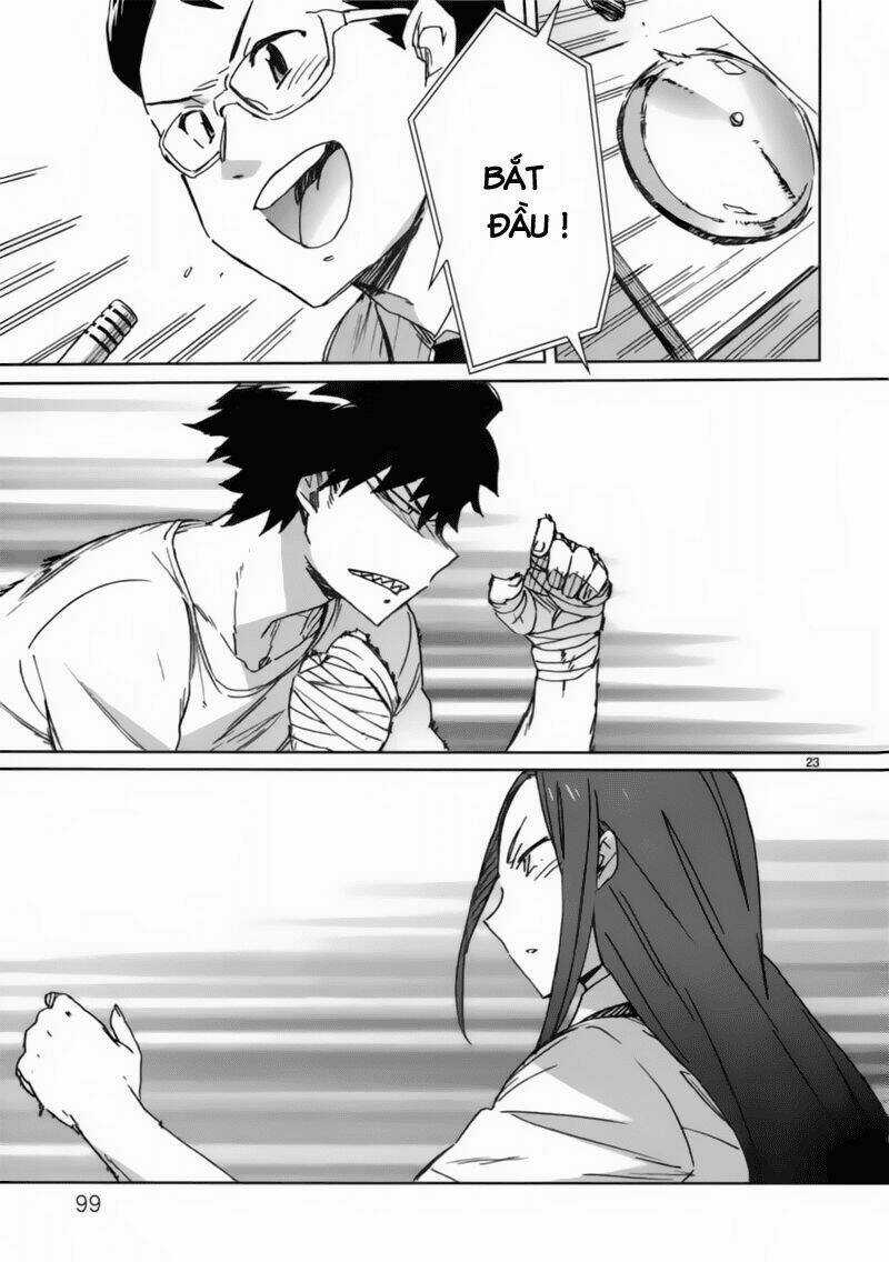 Hyakko - Chapter 34 - Trang 22