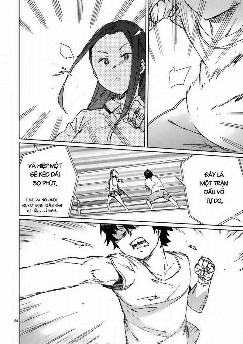 Hyakko - Chapter 34 - Trang 23