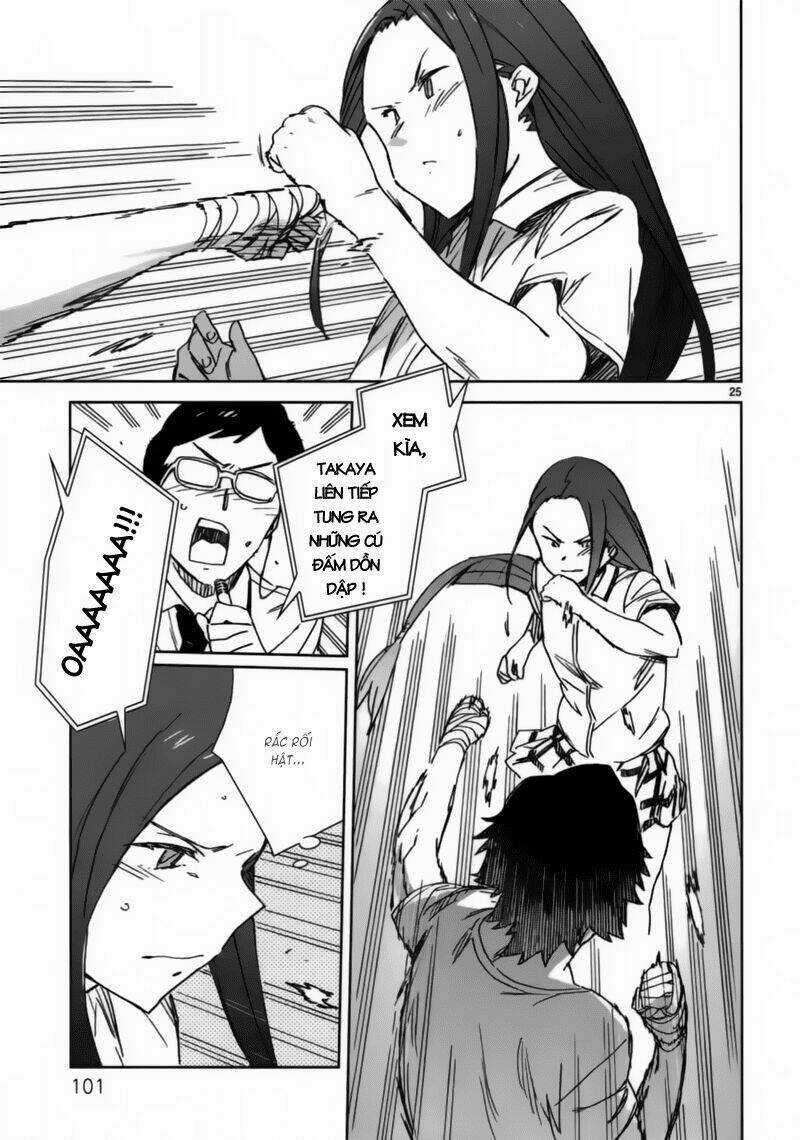 Hyakko - Chapter 34 - Trang 24