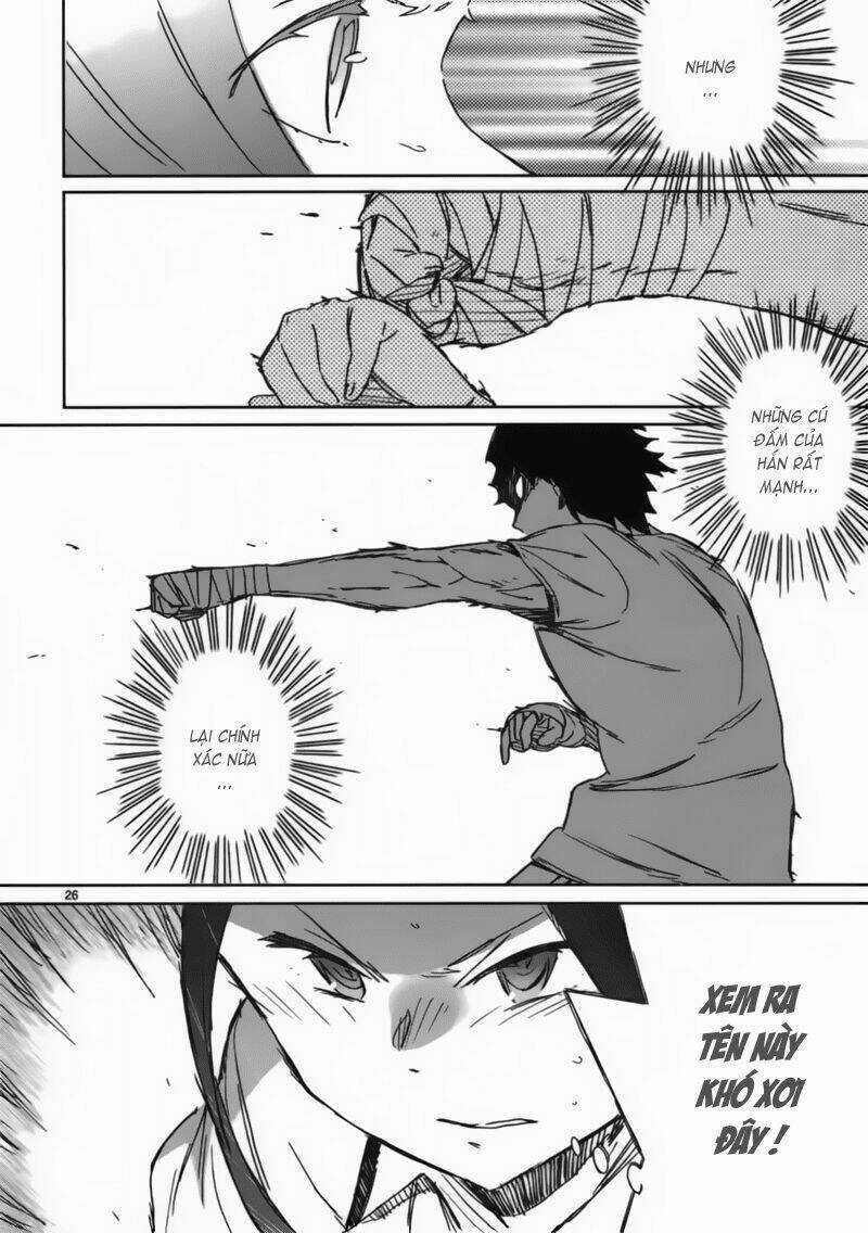 Hyakko - Chapter 34 - Trang 25