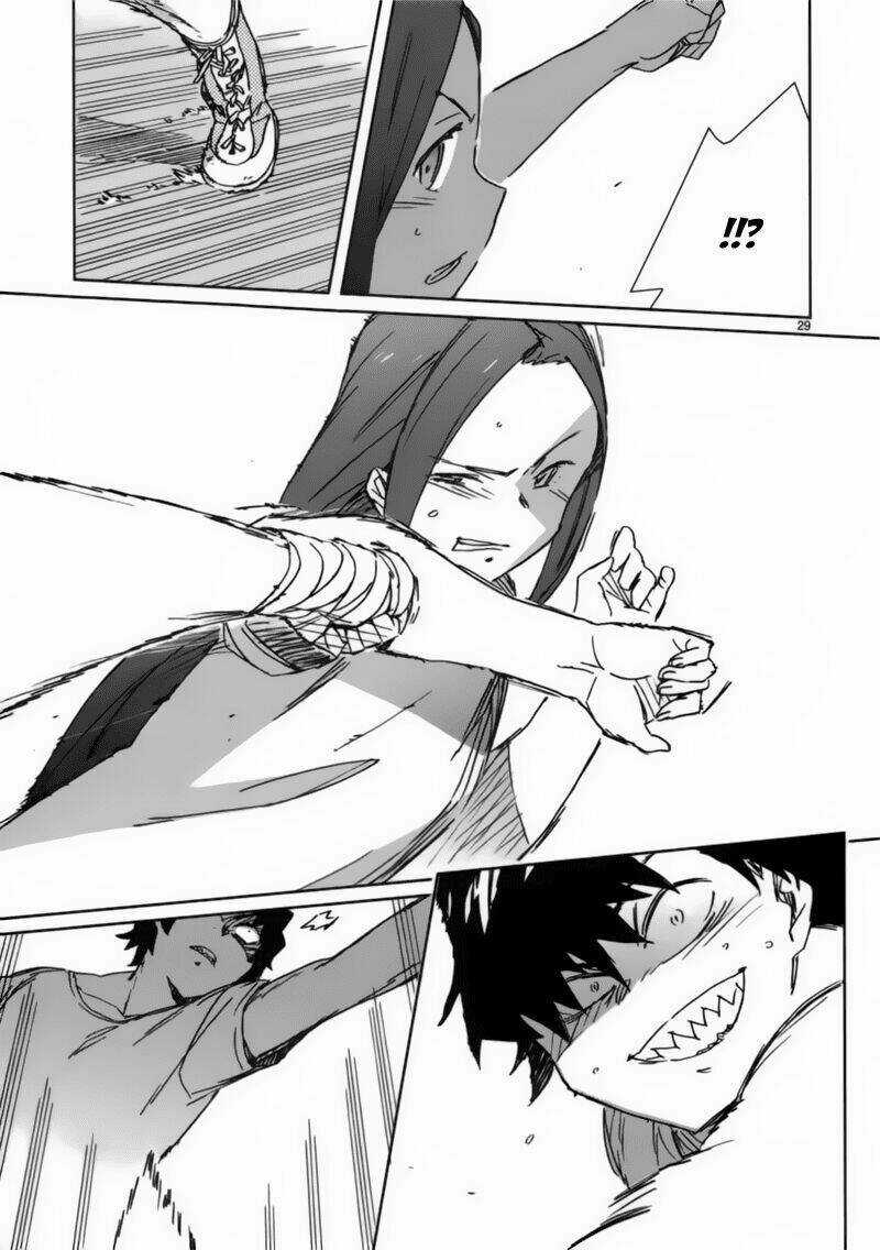 Hyakko - Chapter 34 - Trang 28