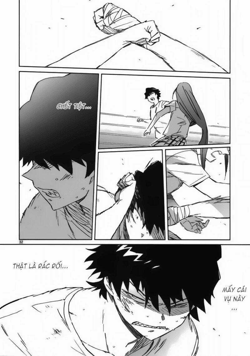 Hyakko - Chapter 34 - Trang 31