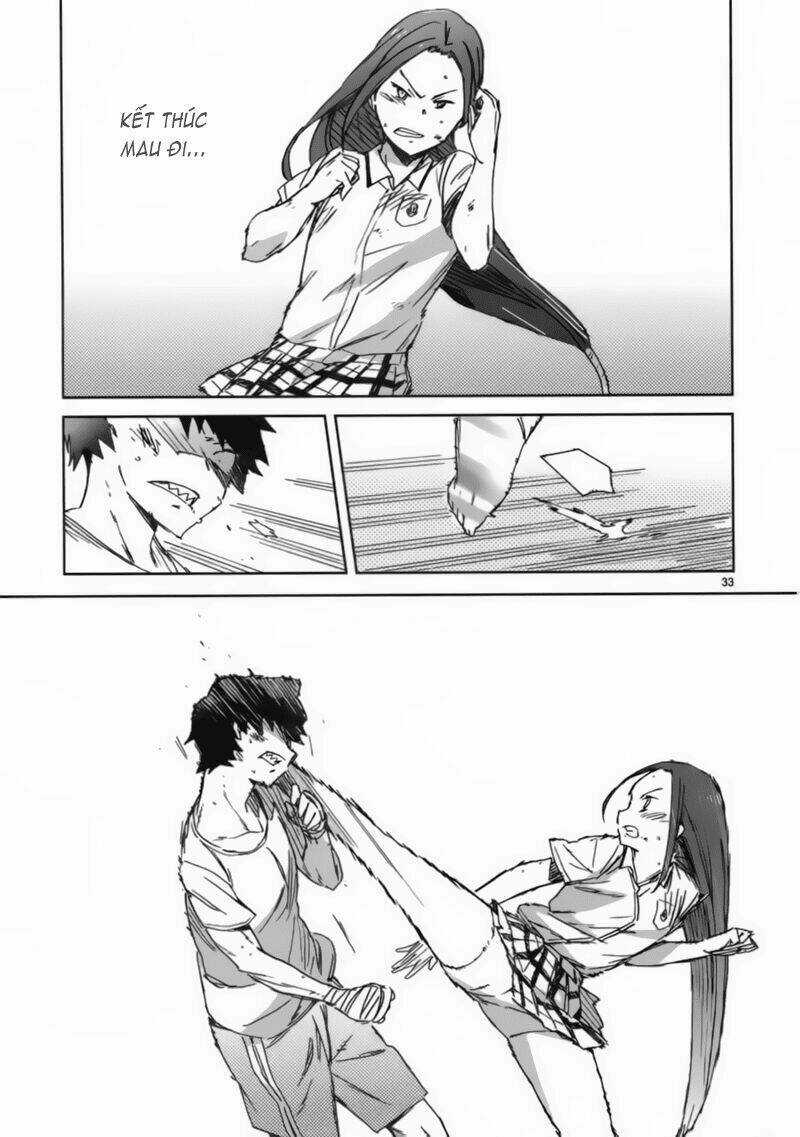 Hyakko - Chapter 34 - Trang 32