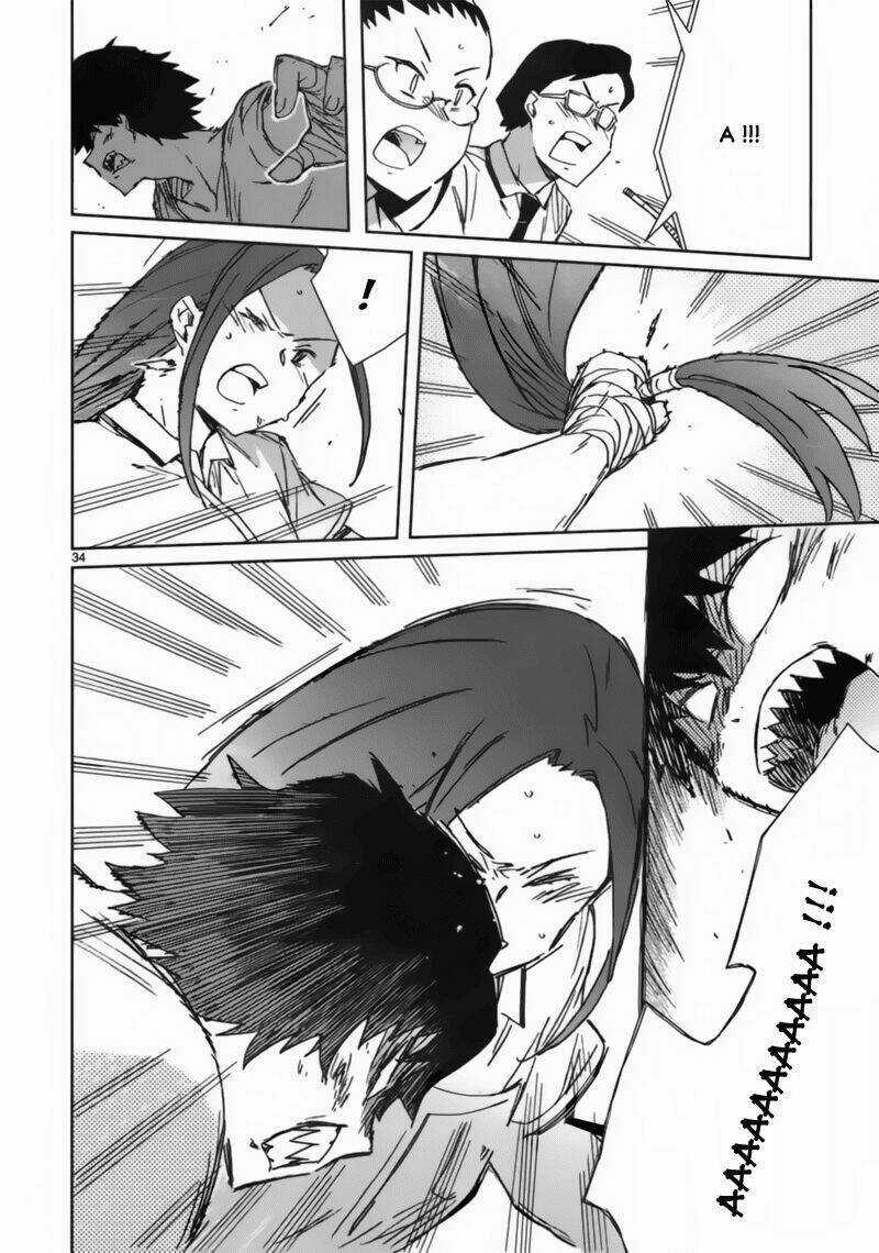 Hyakko - Chapter 34 - Trang 33