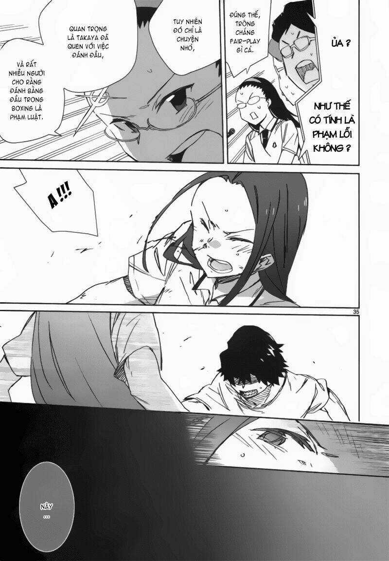 Hyakko - Chapter 34 - Trang 34