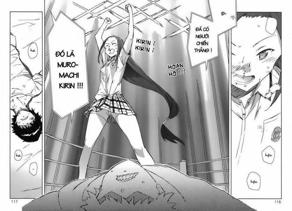 Hyakko - Chapter 34 - Trang 39