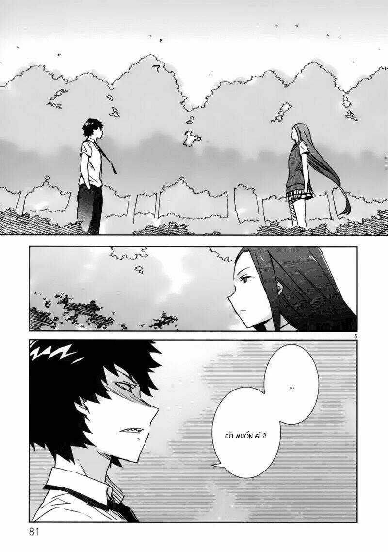 Hyakko - Chapter 34 - Trang 5