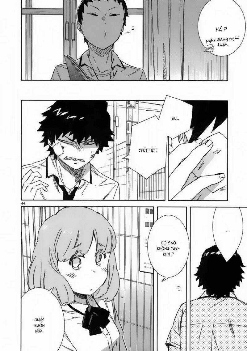 Hyakko - Chapter 34 - Trang 42