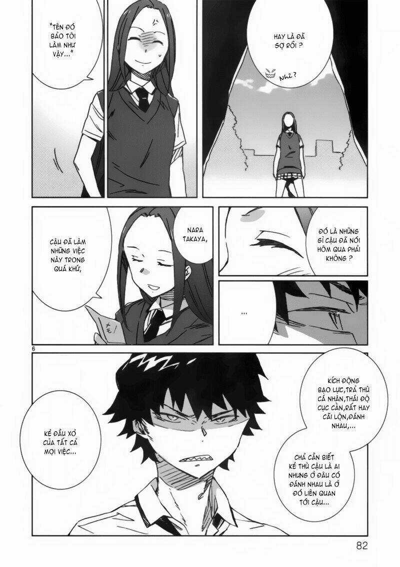 Hyakko - Chapter 34 - Trang 6