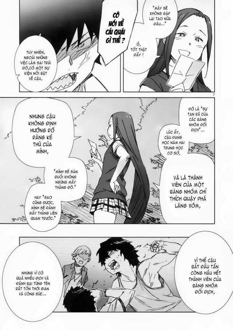 Hyakko - Chapter 34 - Trang 7
