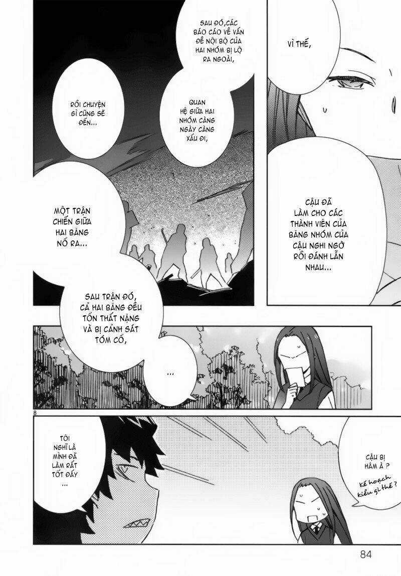 Hyakko - Chapter 34 - Trang 8