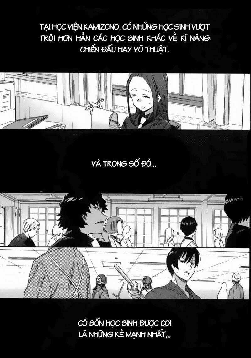 Hyakko - Chapter 35 - Trang 1