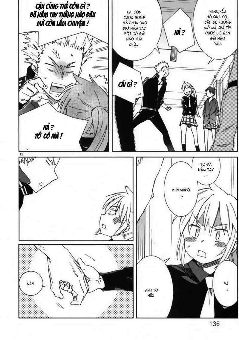 Hyakko - Chapter 35 - Trang 12