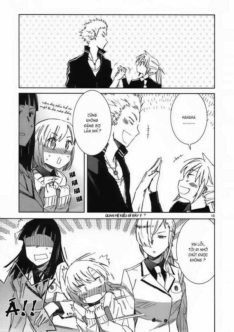 Hyakko - Chapter 35 - Trang 13