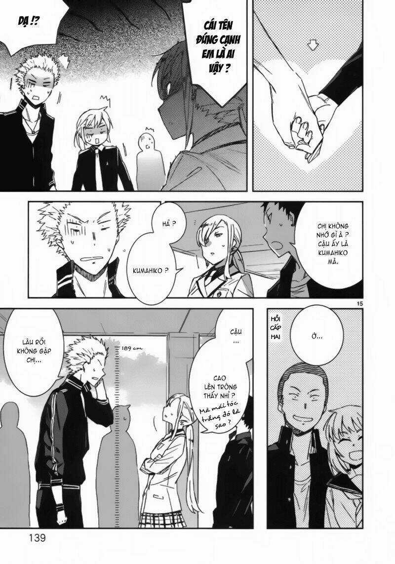 Hyakko - Chapter 35 - Trang 15