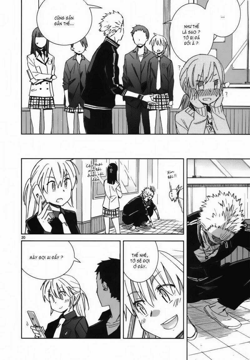Hyakko - Chapter 35 - Trang 20