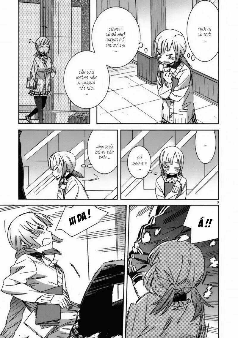 Hyakko - Chapter 35 - Trang 3