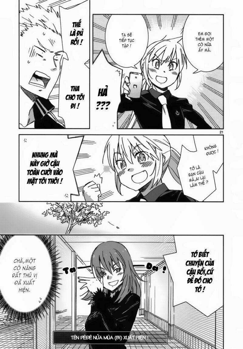 Hyakko - Chapter 35 - Trang 21