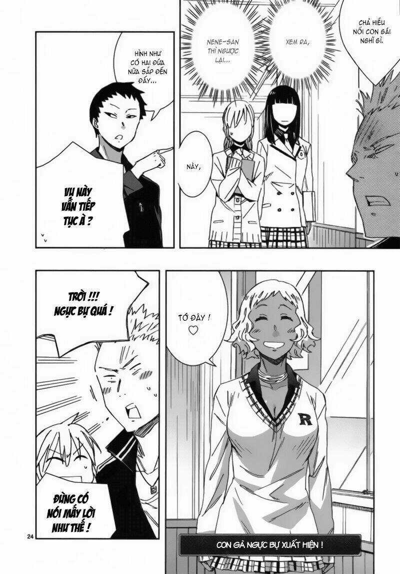 Hyakko - Chapter 35 - Trang 24