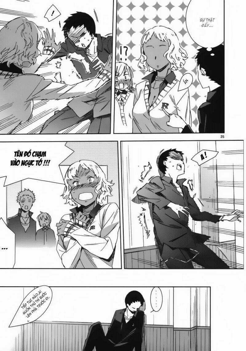 Hyakko - Chapter 35 - Trang 25