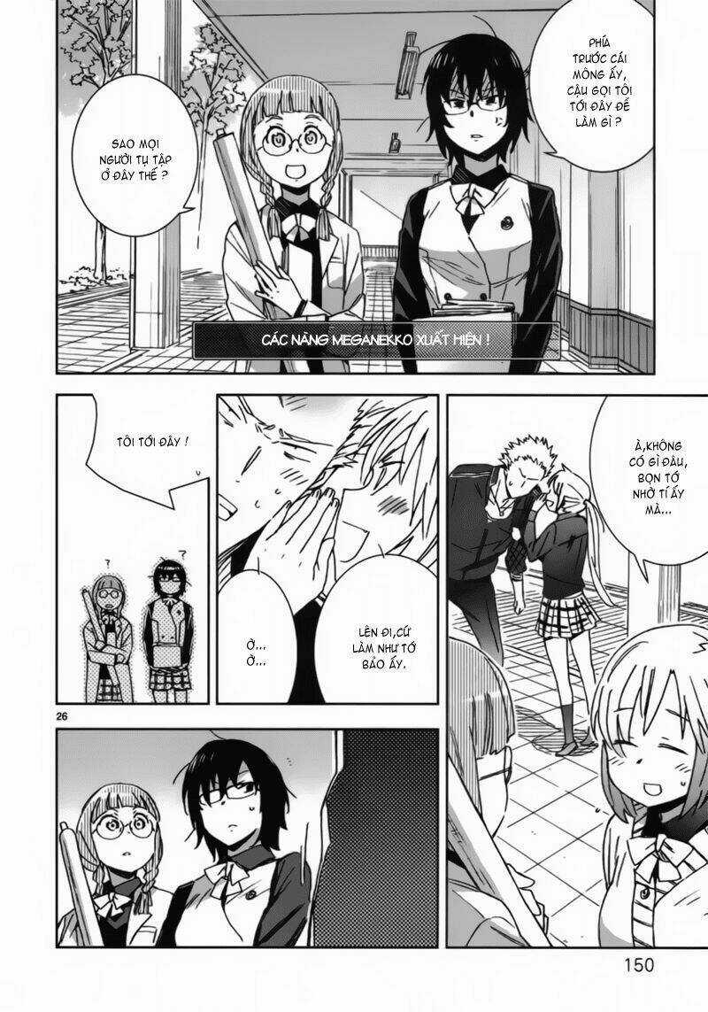 Hyakko - Chapter 35 - Trang 26