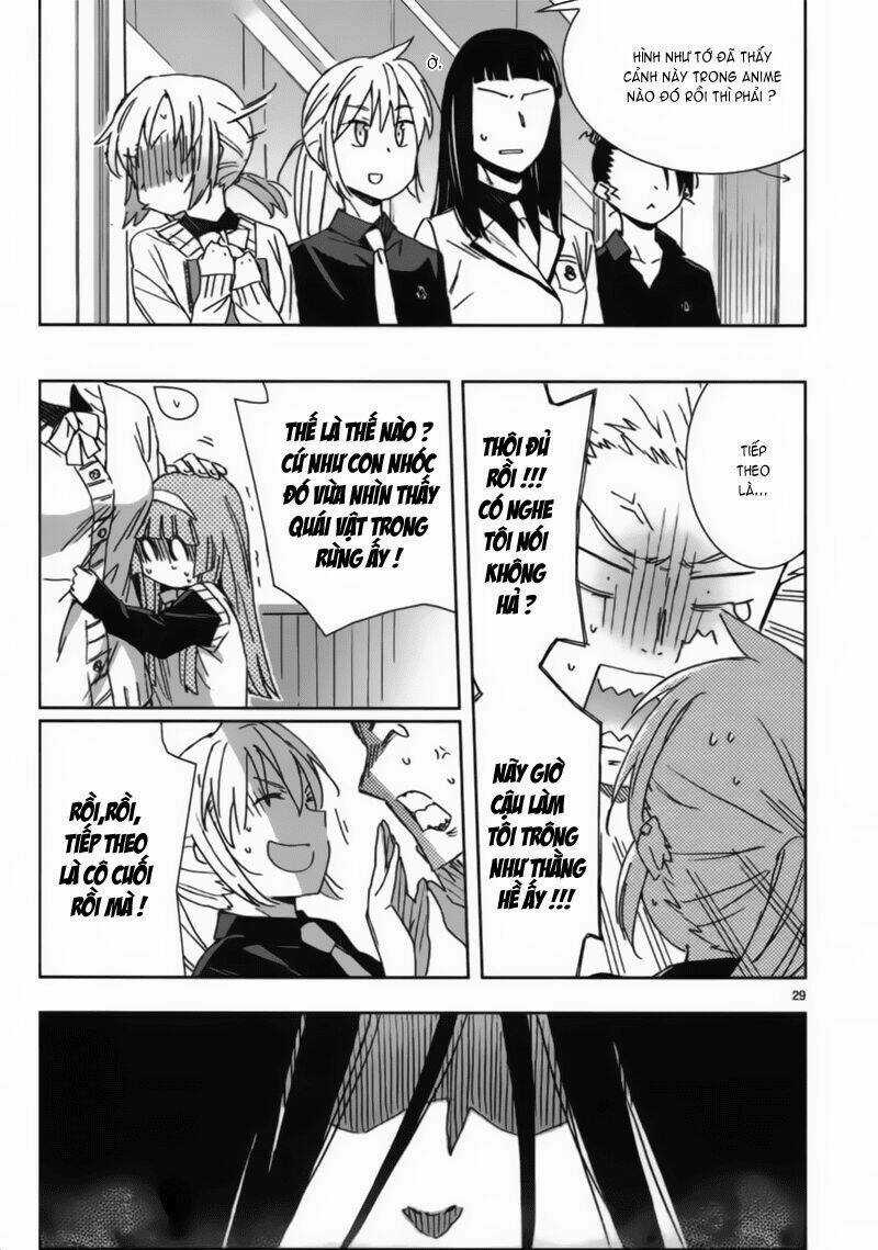 Hyakko - Chapter 35 - Trang 29