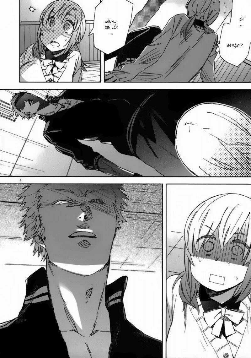 Hyakko - Chapter 35 - Trang 4