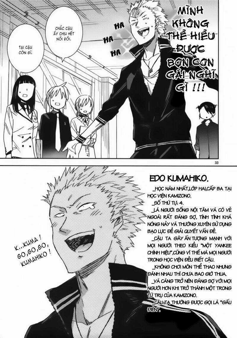 Hyakko - Chapter 35 - Trang 33