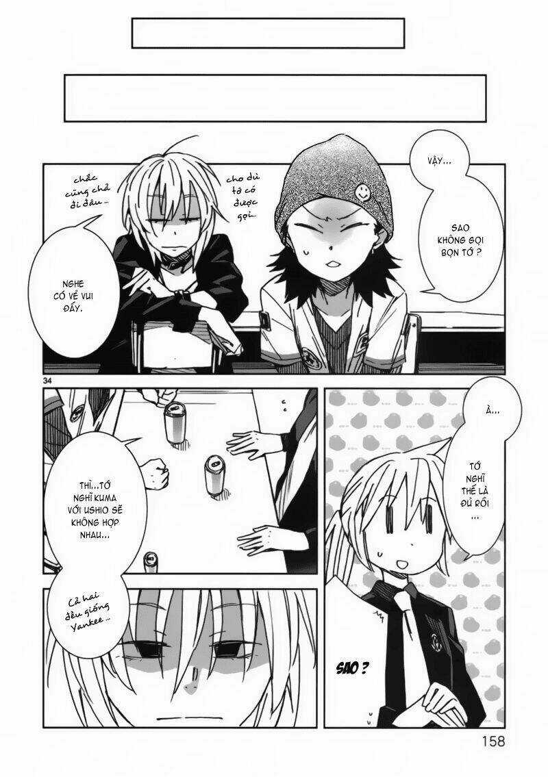 Hyakko - Chapter 35 - Trang 34