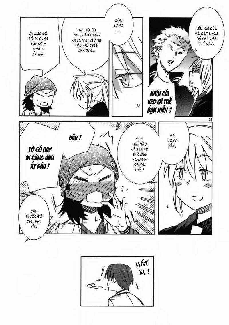 Hyakko - Chapter 35 - Trang 35