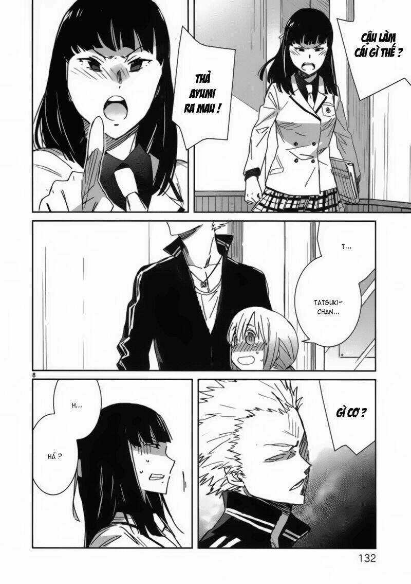 Hyakko - Chapter 35 - Trang 8