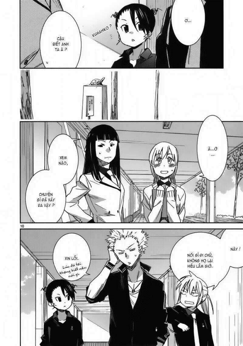 Hyakko - Chapter 35 - Trang 10