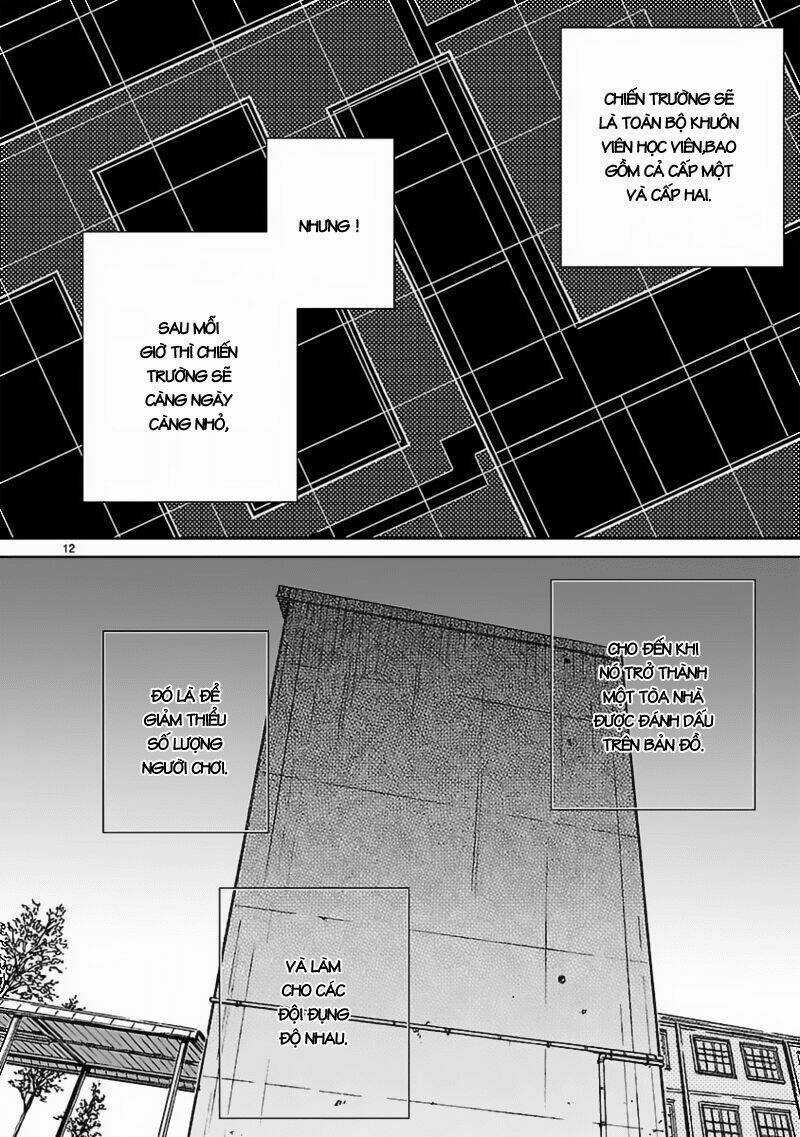 Hyakko - Chapter 36 - Trang 11