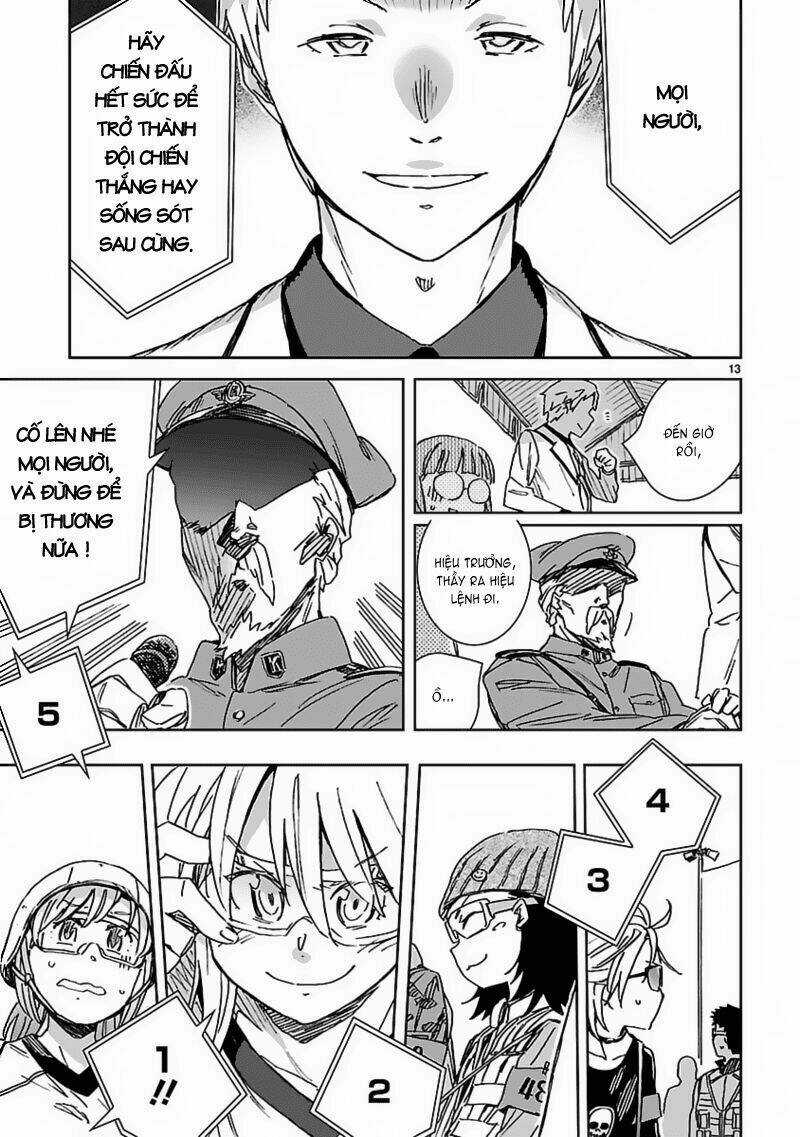 Hyakko - Chapter 36 - Trang 12