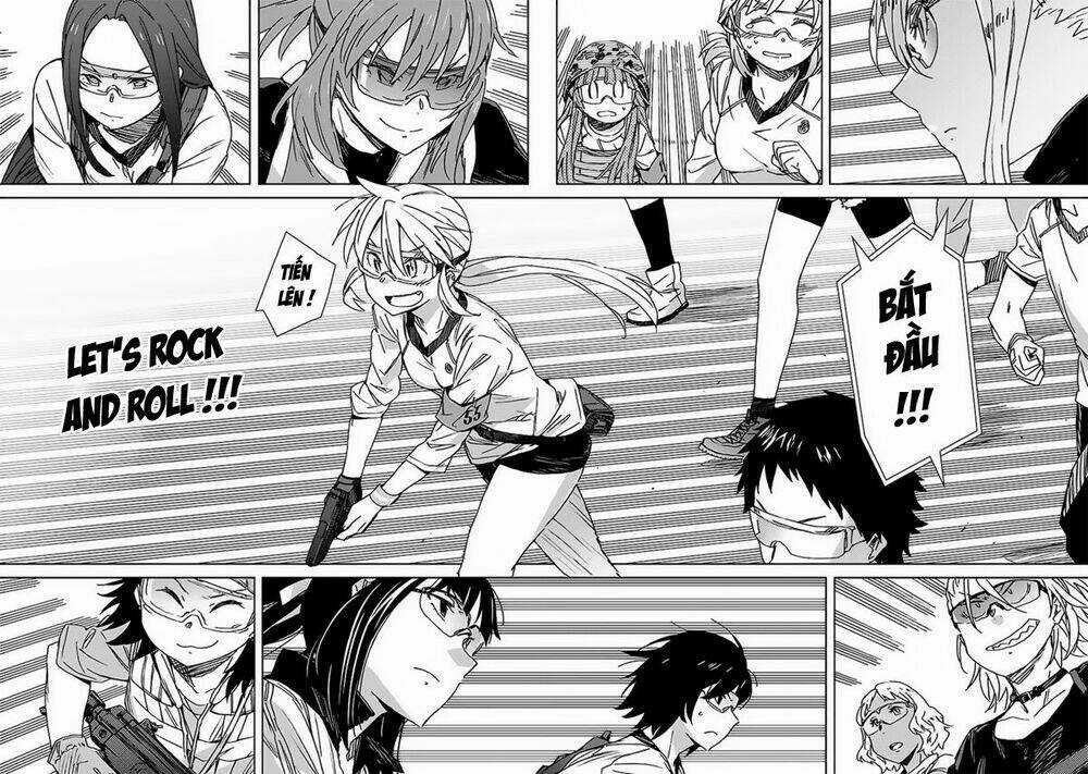 Hyakko - Chapter 36 - Trang 13