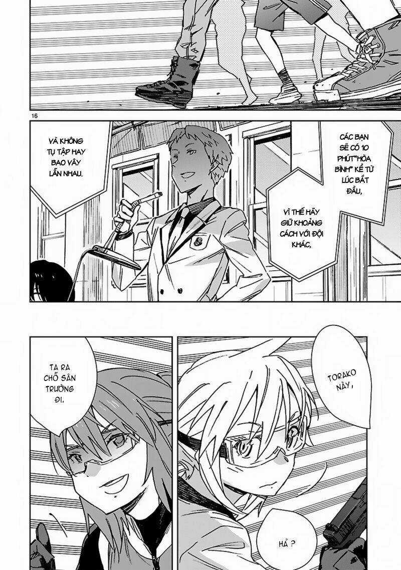 Hyakko - Chapter 36 - Trang 14