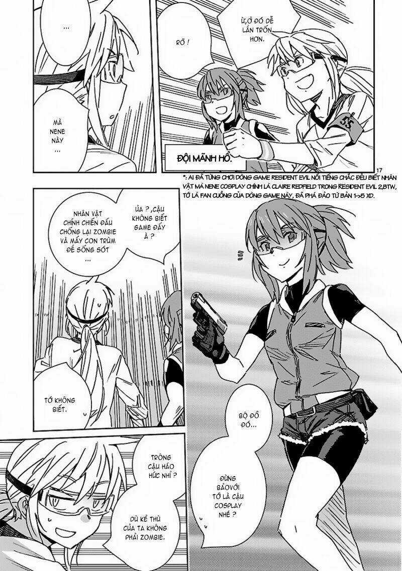 Hyakko - Chapter 36 - Trang 15