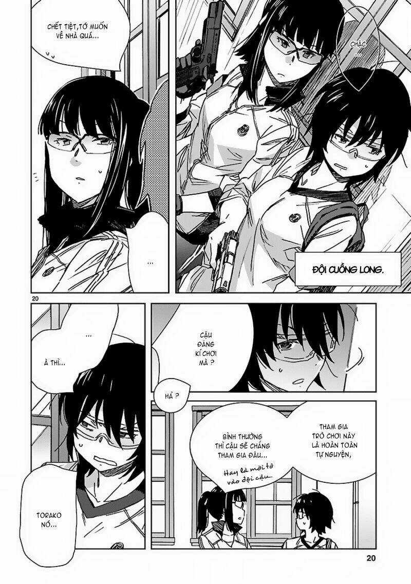 Hyakko - Chapter 36 - Trang 18