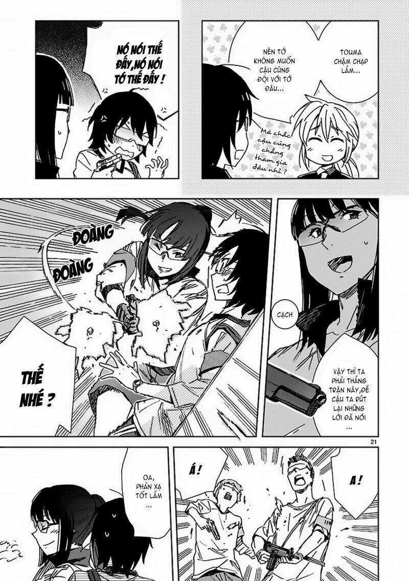 Hyakko - Chapter 36 - Trang 19