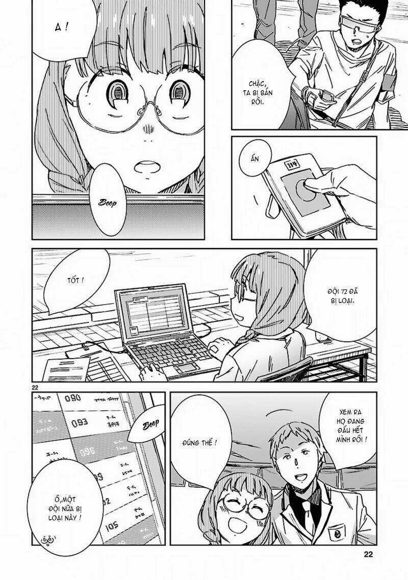 Hyakko - Chapter 36 - Trang 20